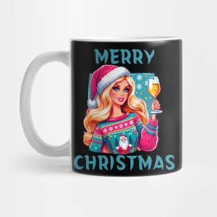 Barbie Christmas Mug